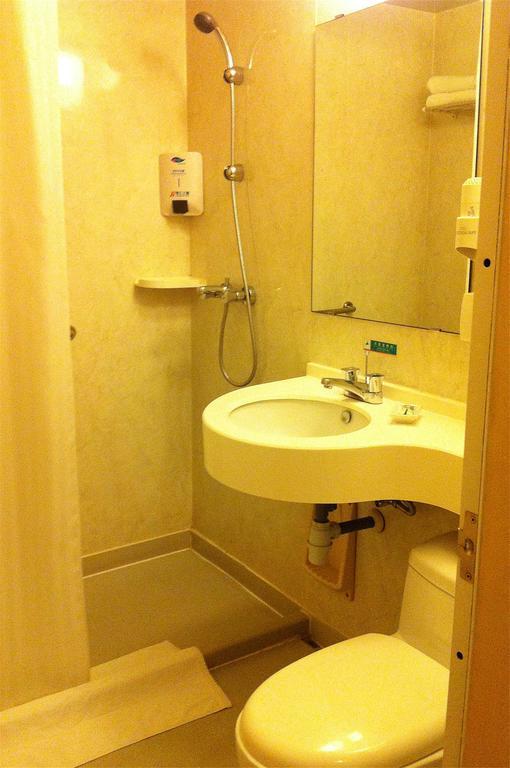 Jinjiang Inn - Shanghai Nanxiang Jiading Номер фото